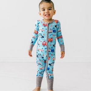 Little Sleepies To the Rescue Zippy Footies